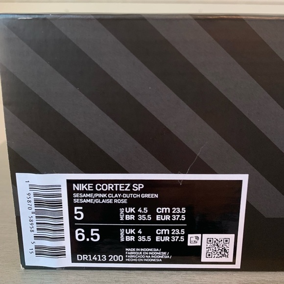 Nike x Union Cortez SP Sesame DR1413-200 Men’s Size 5 Women’s 6.5 main image 6